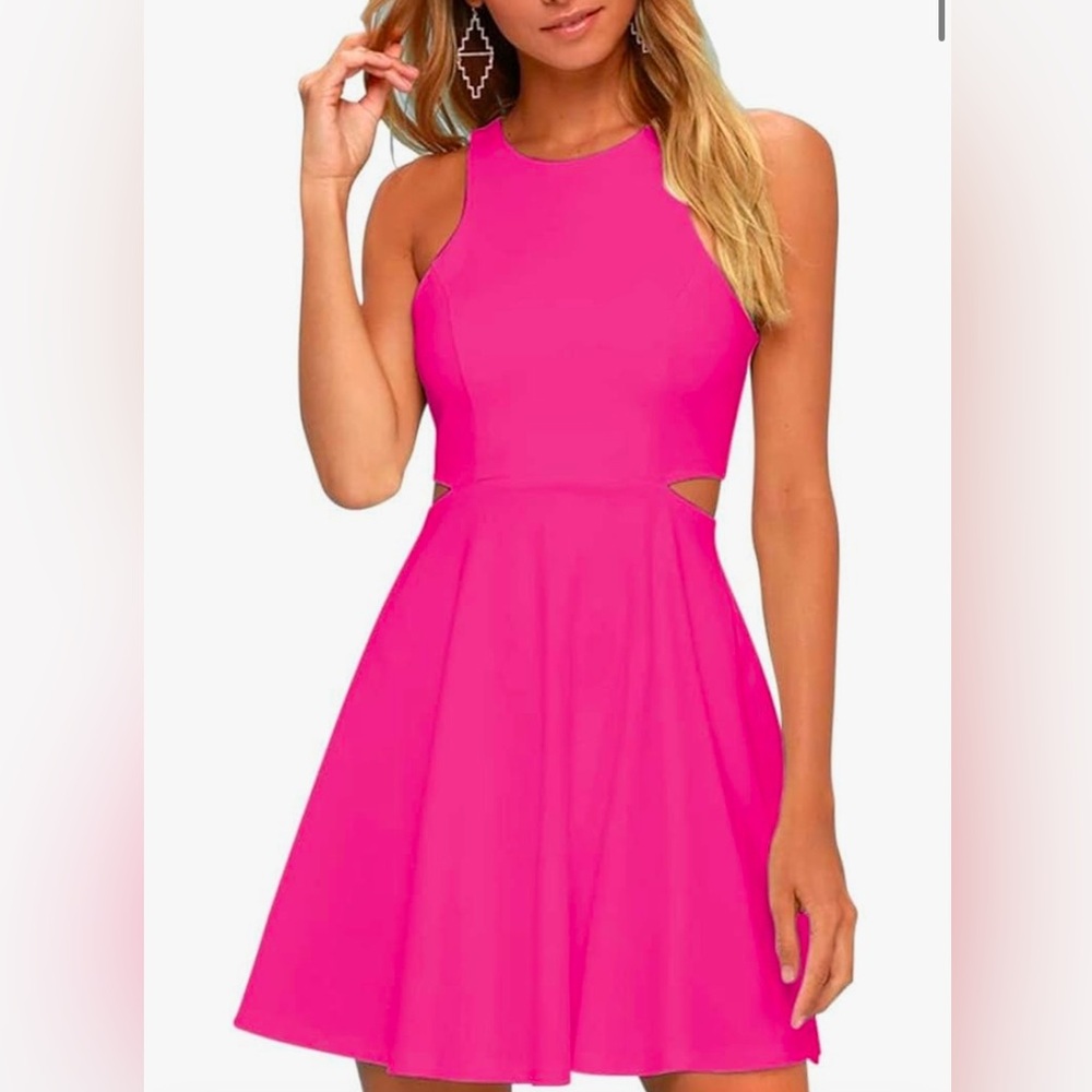 Pink Belongsci Dress